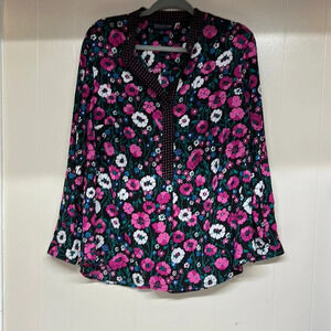 Jones New York Signature Woman Floral Blouse